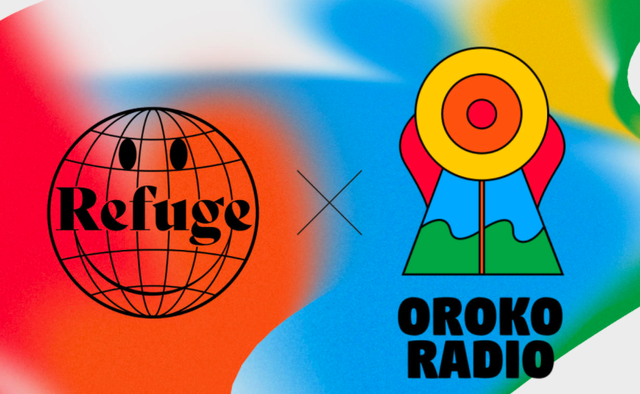 A collaboration between Refuge Worldwide and Oroko Radio