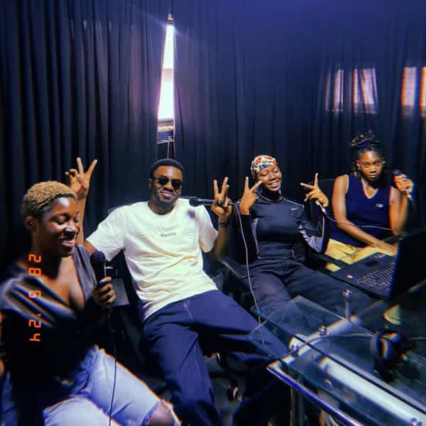 Unfiltered Talks invites Eazy D, Thomas Moore, Sally, Elinam