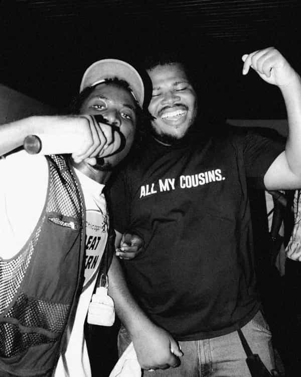 COUSIN + COUSIN invites BIG LEAFLET & KIMBO