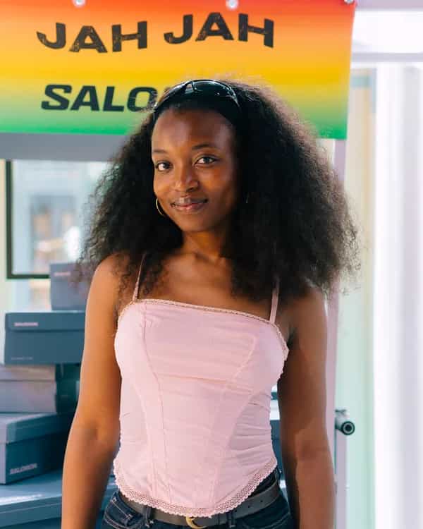 Jah Jah Studio x Salomon