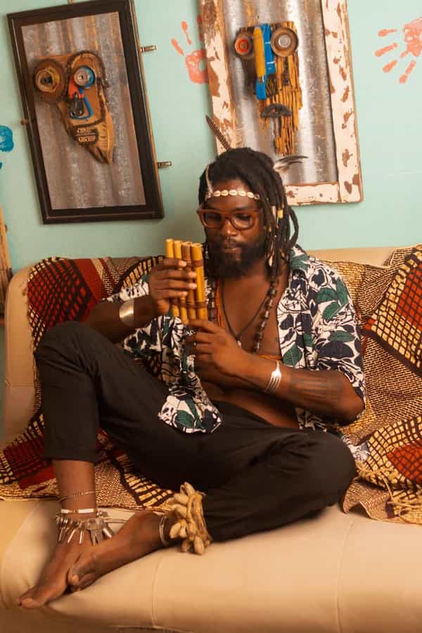 ELECTRAFRIQUE invites MAY MBIRA