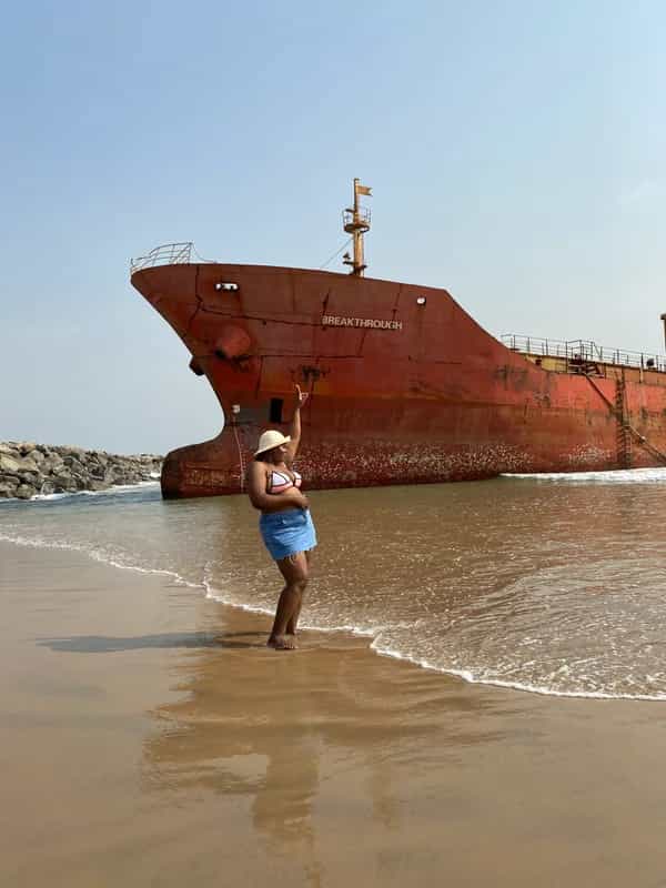 Get in, we are going to drag joy!