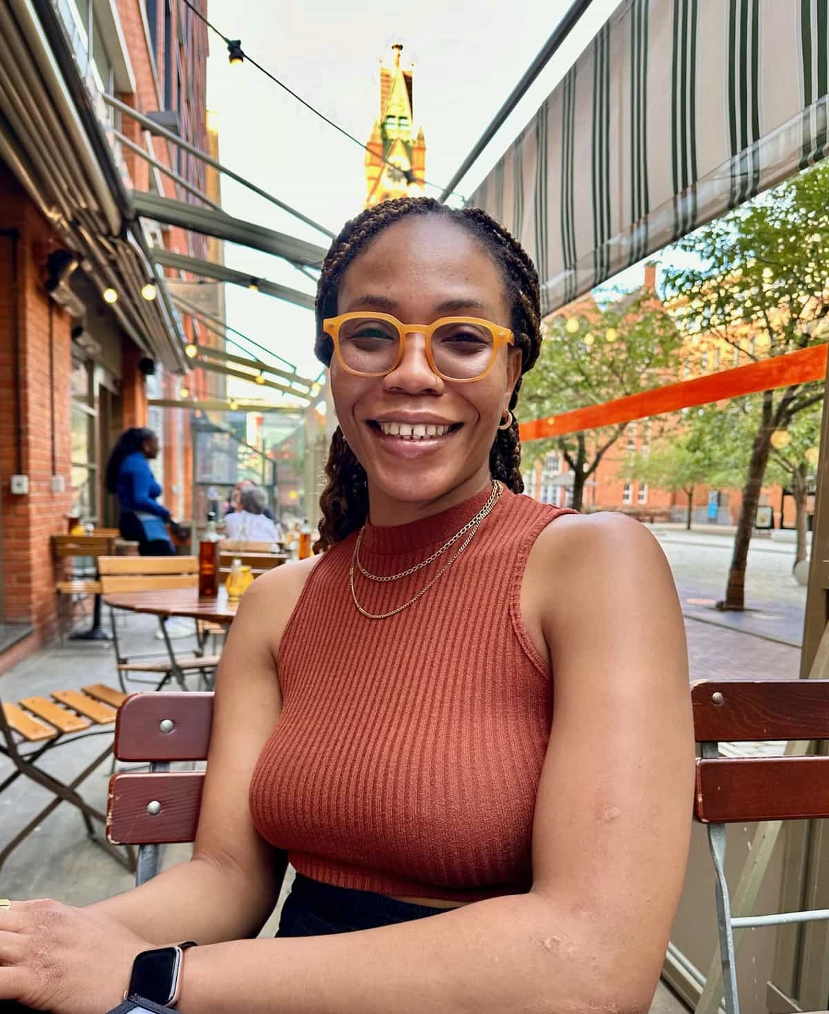 Get in, we are going to drag joy! invites Wendy Okeke