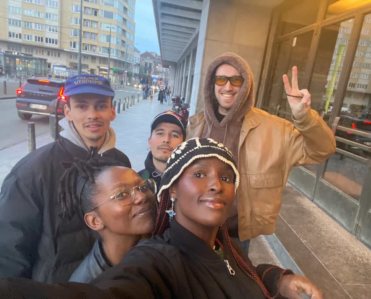 Brikabrak invites Dushime & Noannaos