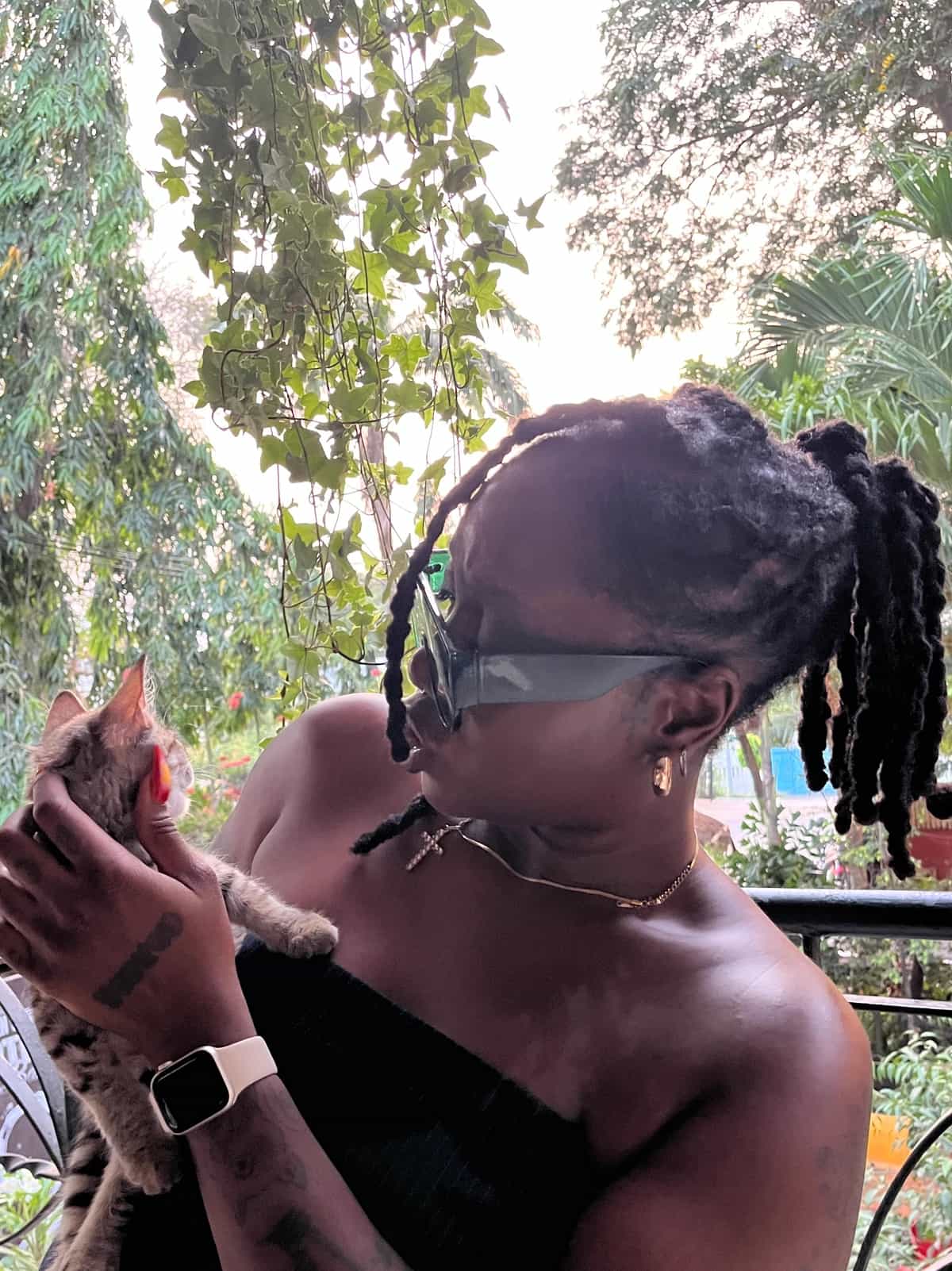 Cat Mama World invites David Nana Opoku Ansah