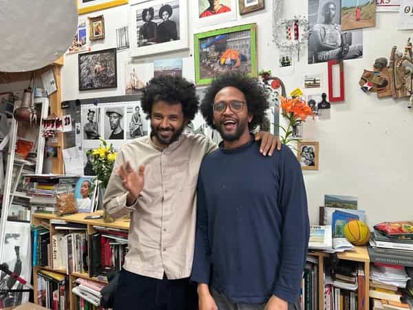 Mutfak invites Yero Adugna Eticha and Henok Getachew Woldegebreal