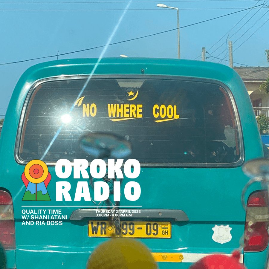 Quality Time w/ Ria Boss