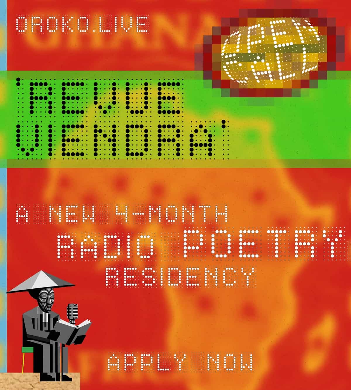 Oroko Radio Poetry Residency