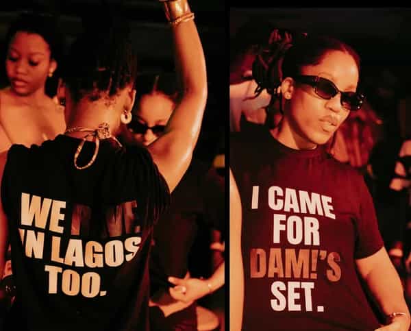 From Lagos, with Love