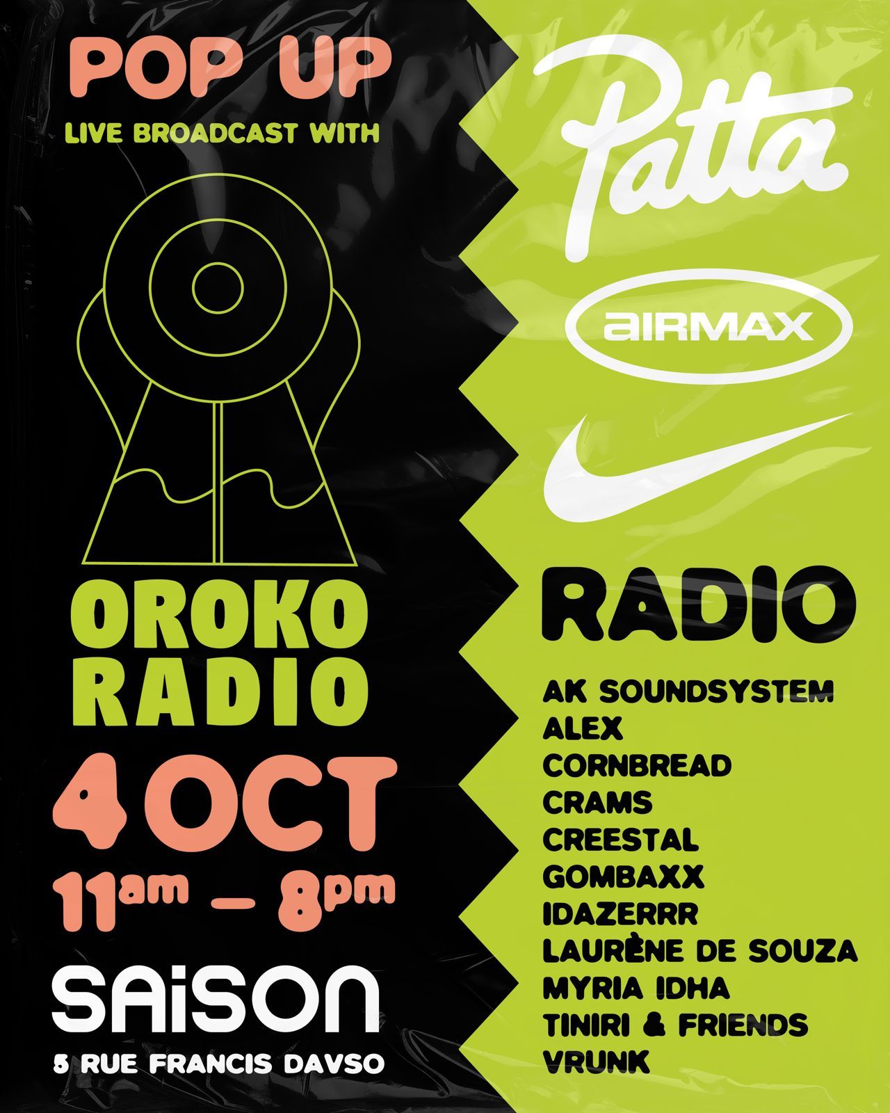 Patta Pop Up Marseille - Radio Line Up.jpg